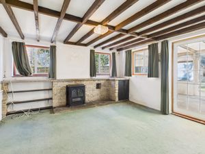 Living room with fireplace- click for photo gallery
